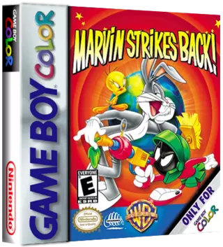 jeu Marvin Strikes Back!